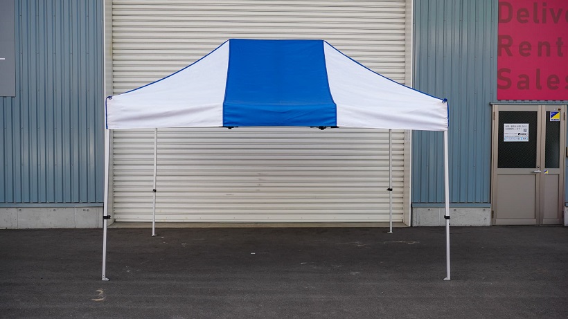 2.4×3.6テント正面